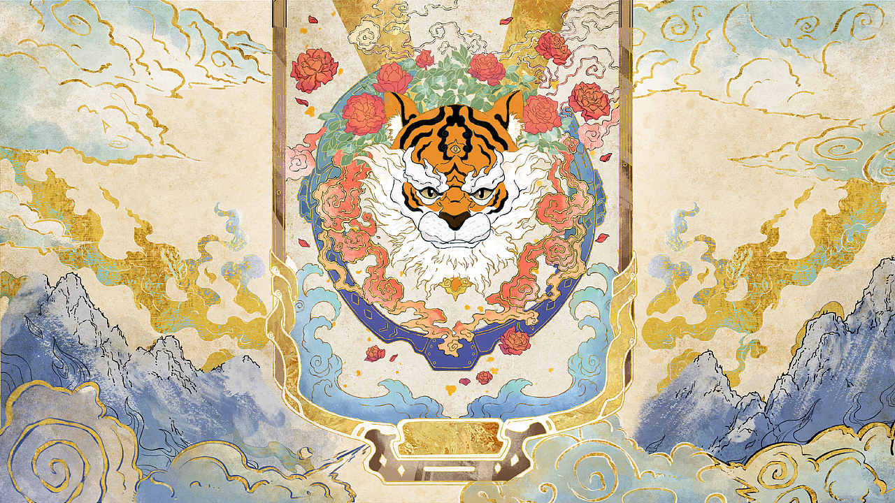 INX x 央视网「当冬奥遇见六大瑞兽」（图ZMjk2NzY2ODIw） - 动画片 - 站酷设计师INXStudio原创素材 - 站酷ZCOOL