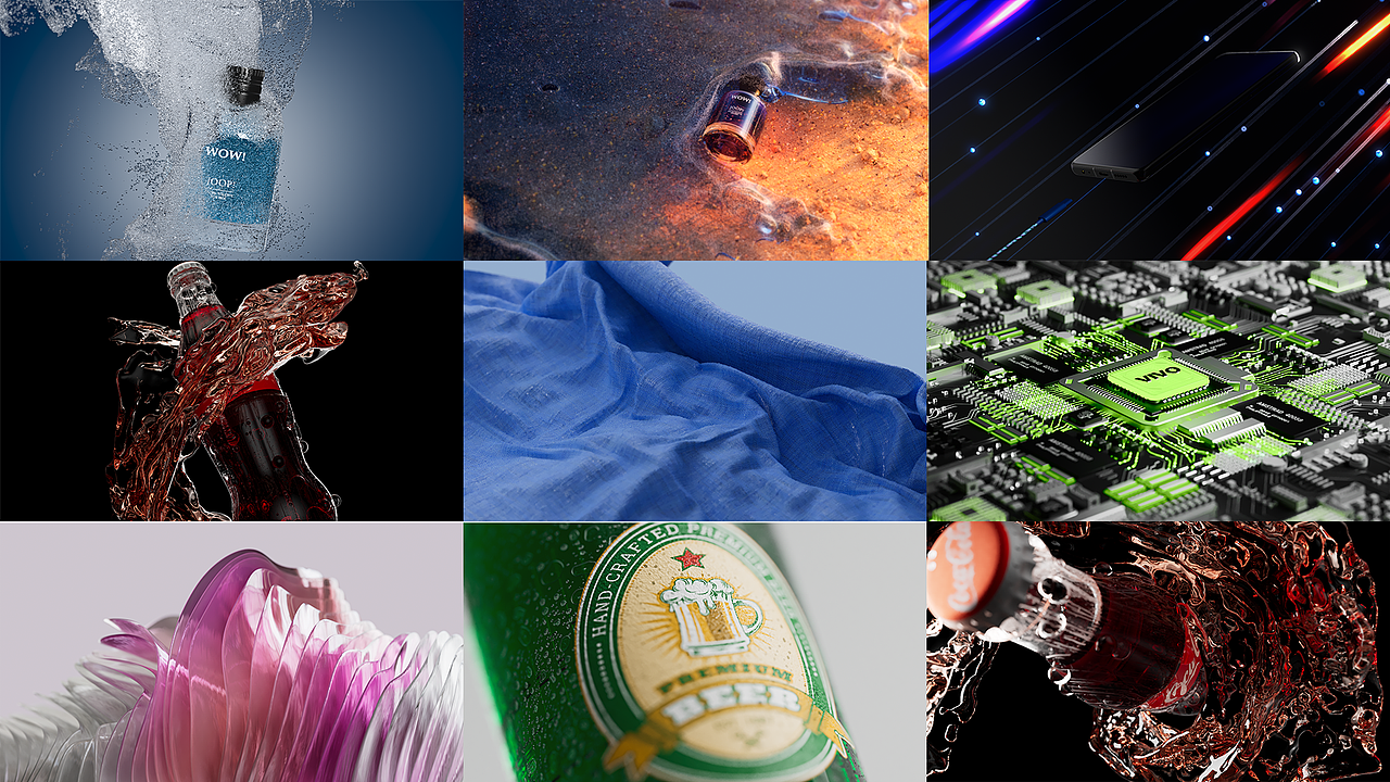 2023产品动态视觉作品集