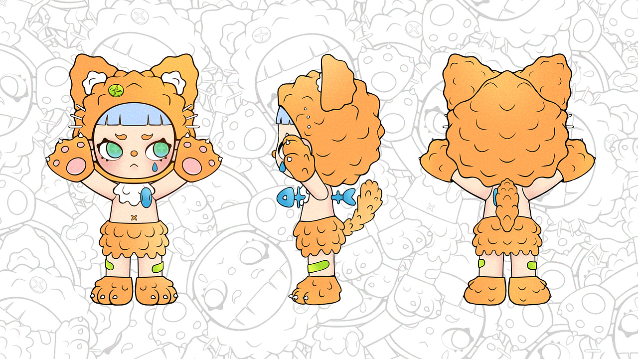 BAIBI拜比|原创IP形象设计