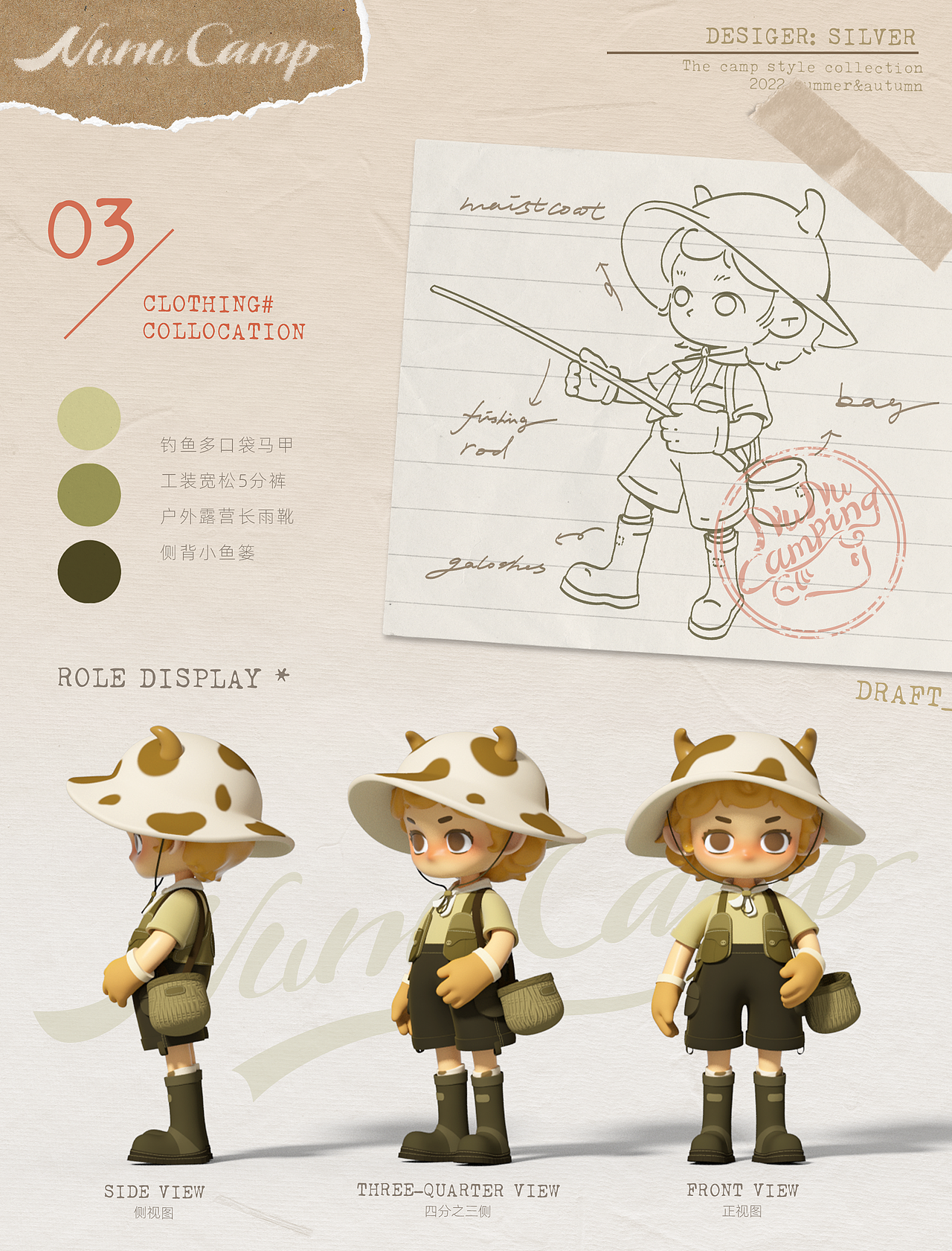 原创露营潮玩IP︱Nunu Camp(图ZMzE2NDY3MTUy) - IP形象 - 站酷设计师荻西原创素材 - 站酷ZCOOL