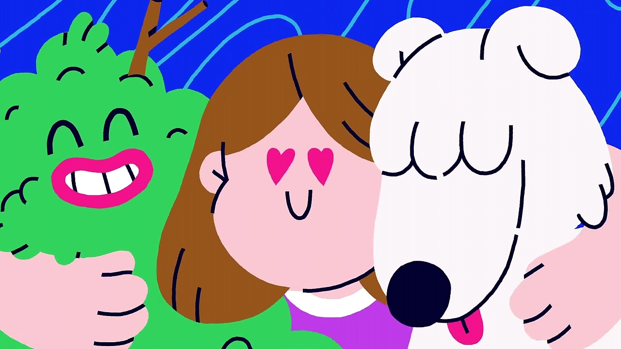 超炫的角色说唱风MG动画!