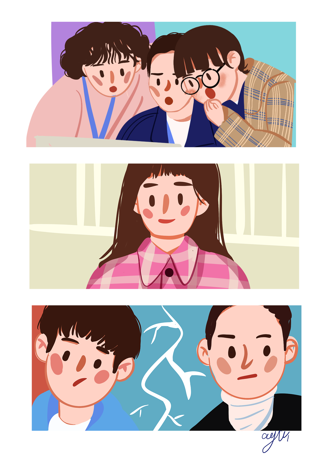 随手笔记1（图ZMzAzMDgyNTE2） - 创作习作 - 站酷设计师啊盖桑原创素材 - 站酷ZCOOL