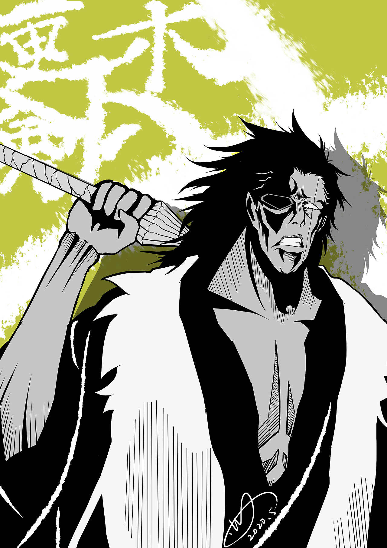 死神BLEACH千年血战同人