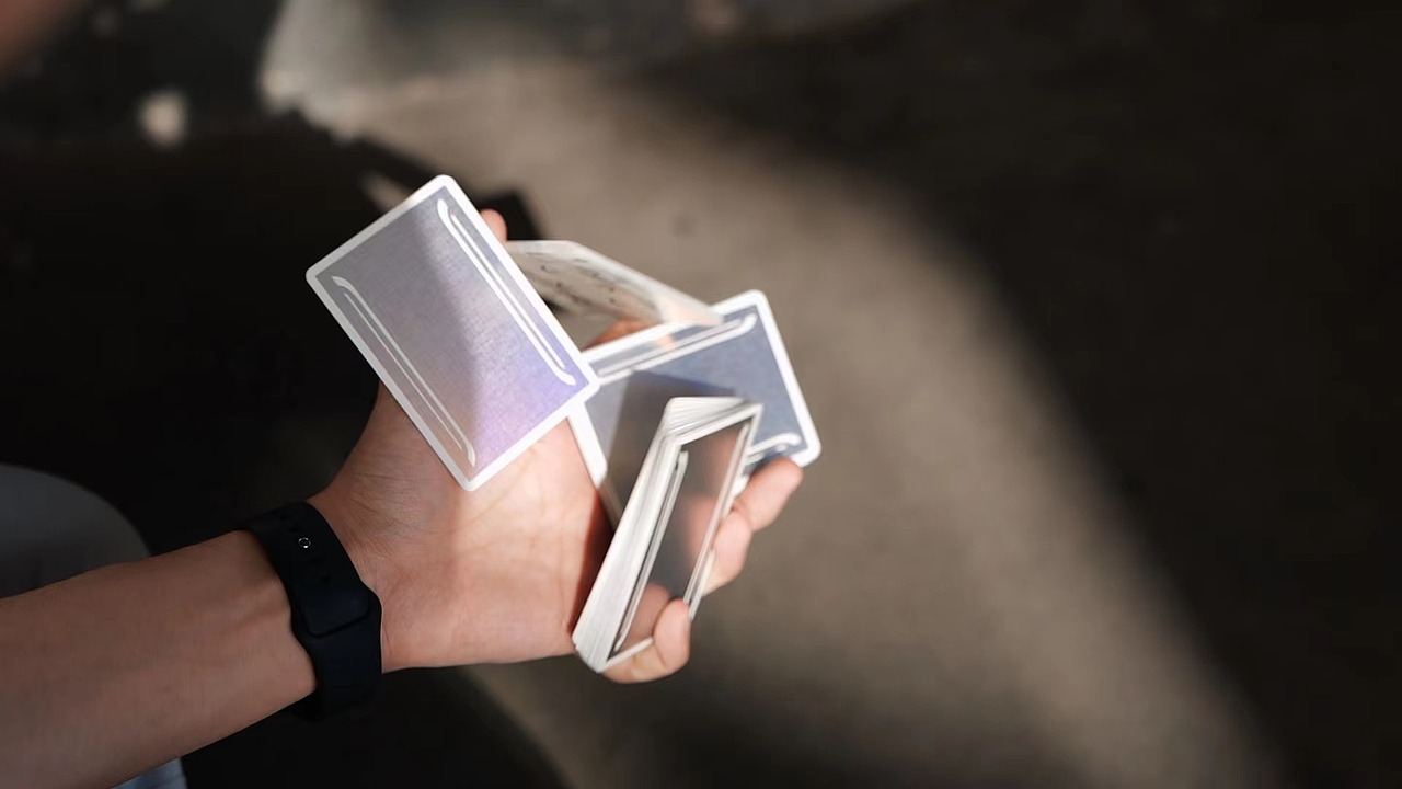 鱼肠 Sharp Thorn 峦级 花切扑克练习牌