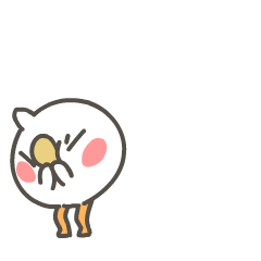 momo鸡（重制版）（图ZMzA1MDYwMDAw） - 网络表情 - 站酷设计师来盒小饼干原创素材 - 站酷ZCOOL