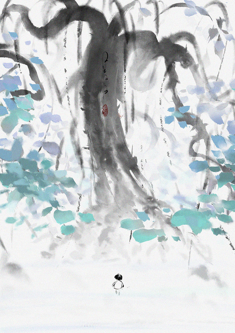 2023年终总结（图ZMzU4ODQ1MTMy） - 绘本 - 站酷设计师九月浅草原创素材 - 站酷ZCOOL