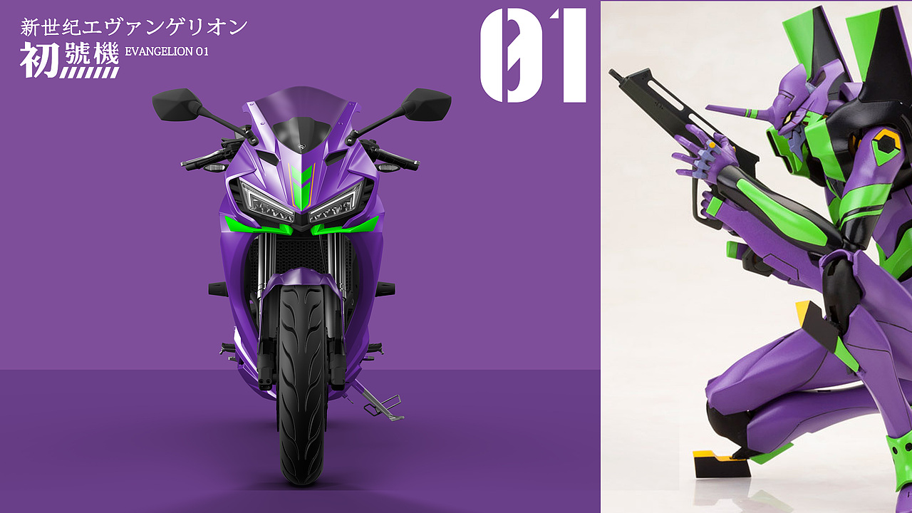 2022年摩托车贴花设计集