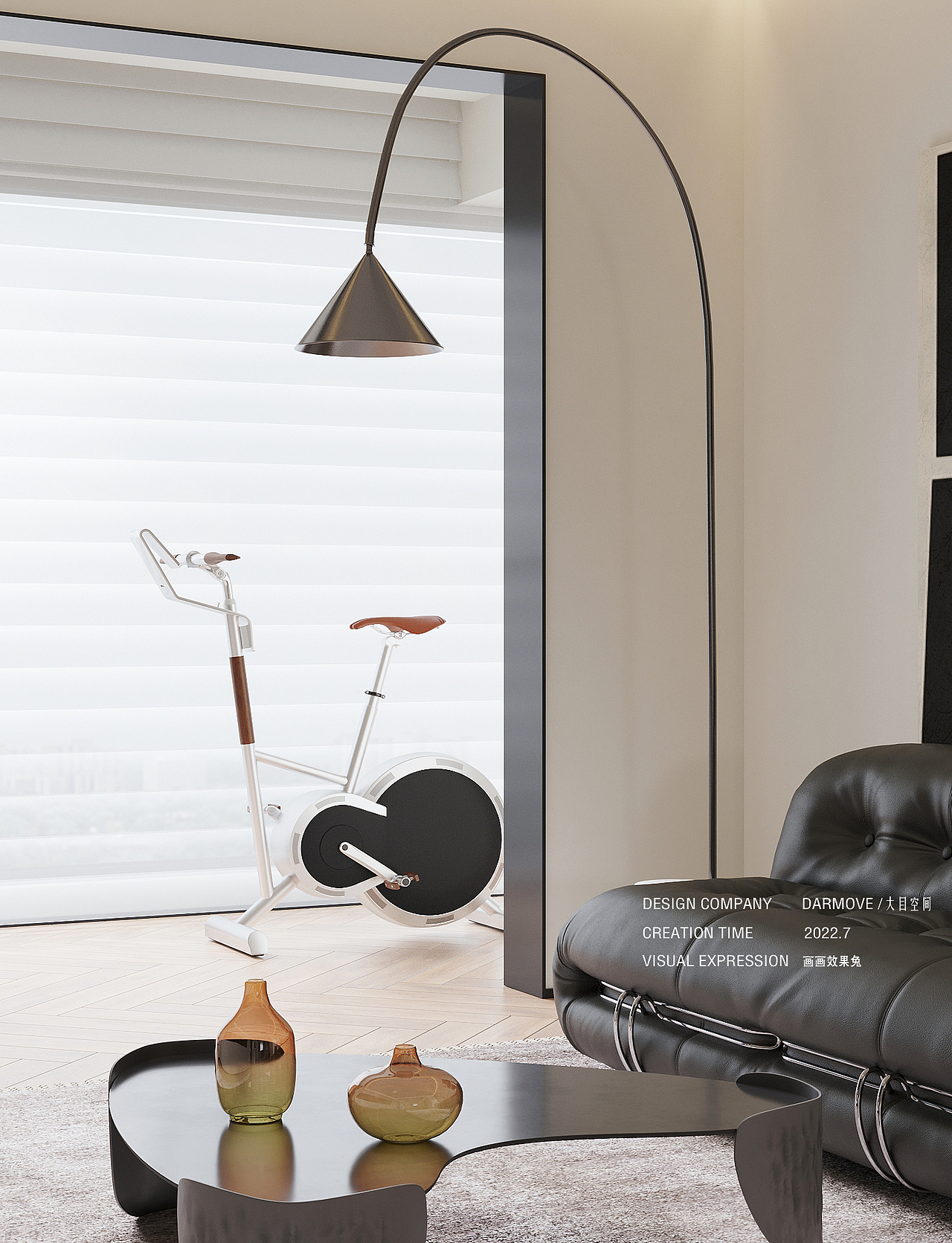 摩登时代|大目空间（图ZMzA5OTMwMzI4） - 家装设计 - 站酷设计师画画效果兔原创素材 - 站酷ZCOOL