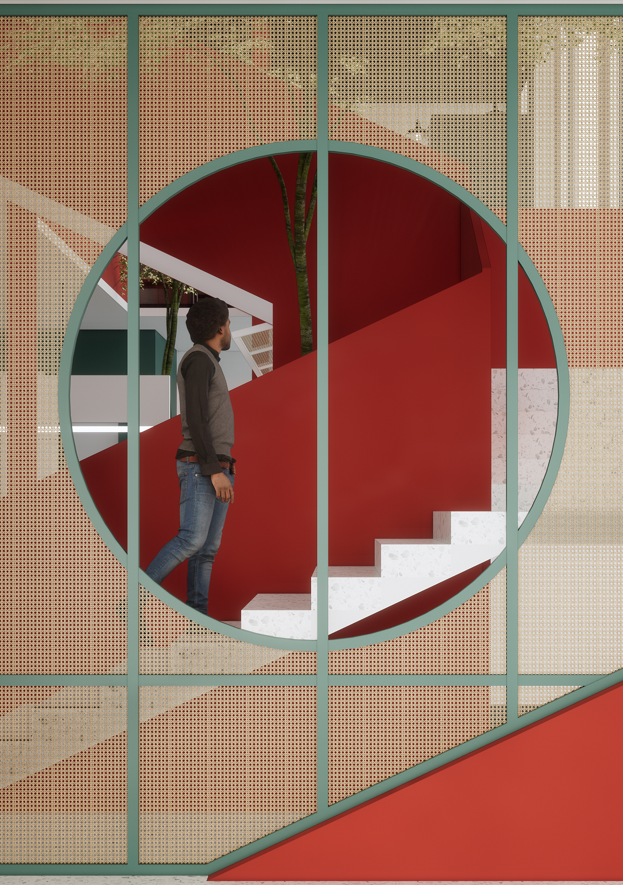 洞天·主题餐饮空间设计（图ZMzE5ODUzMzQ4） - 酒店餐饮设计 - 站酷设计师墨水先森原创素材 - 站酷ZCOOL