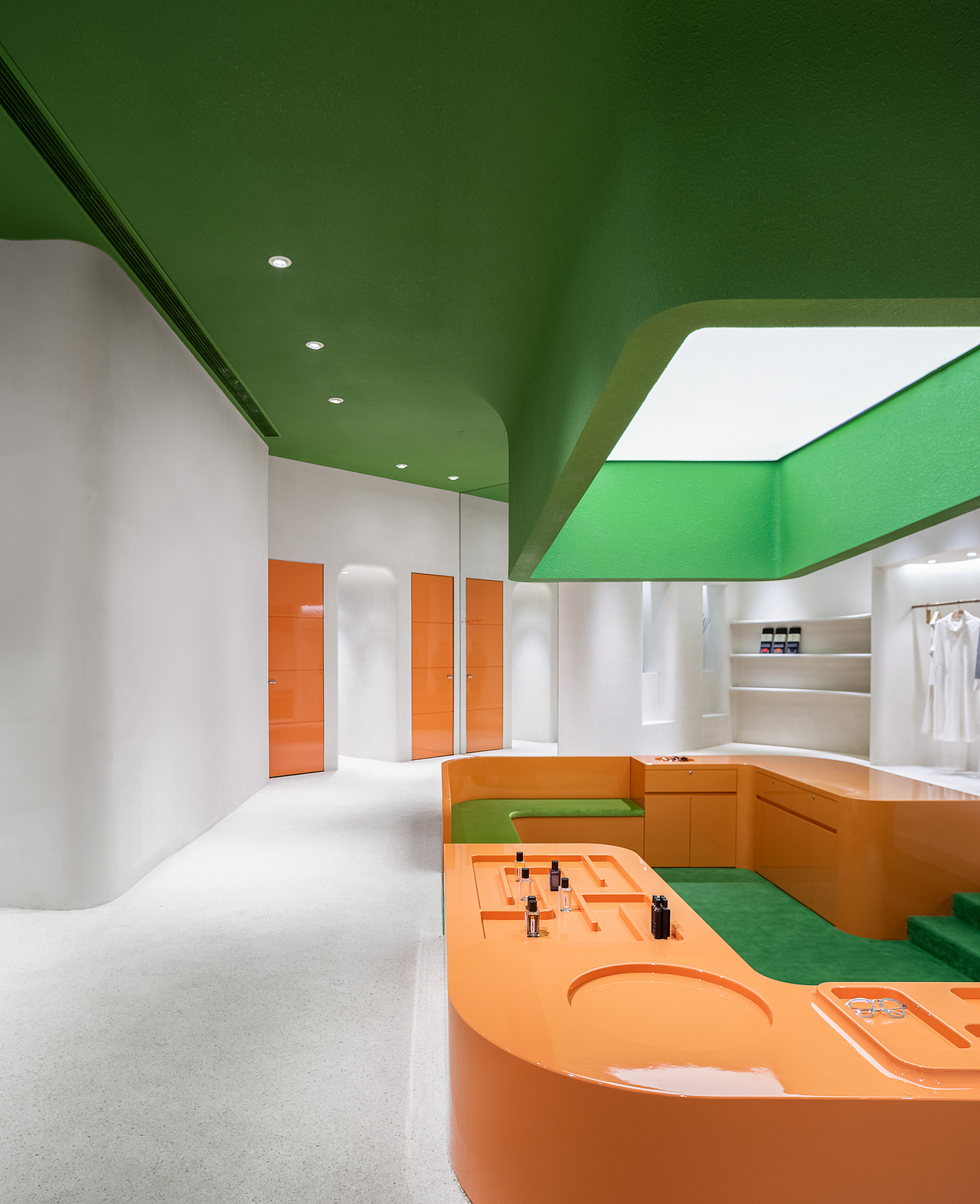 绿荫之下 | TU天安千树店（图ZMzIxMTc1ODA4） - 商业空间设计 - 站酷设计师弹性工作室原创素材 - 站酷ZCOOL