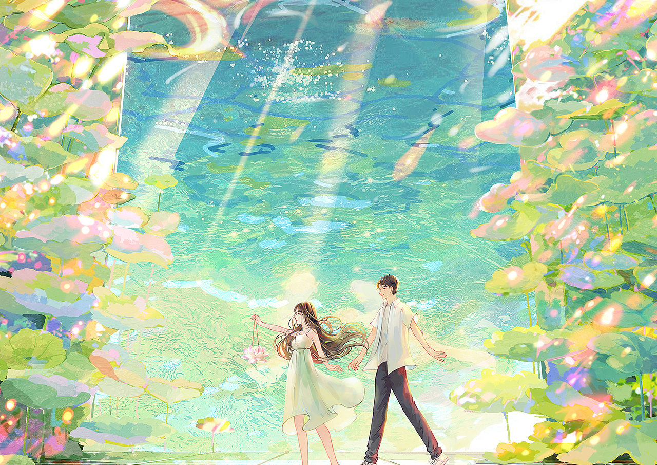 山海之约（图ZMzExMTc0MjA0） - 商业插画 - 站酷设计师小石头1125原创素材 - 站酷ZCOOL