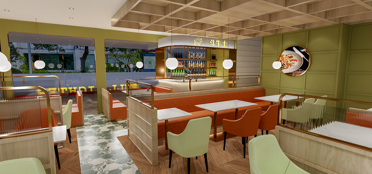 斗牛士新田360广场店（图ZMzQ0MzgyMzcy） - 商业空间设计 - 站酷设计师ARK设计原创素材 - 站酷ZCOOL