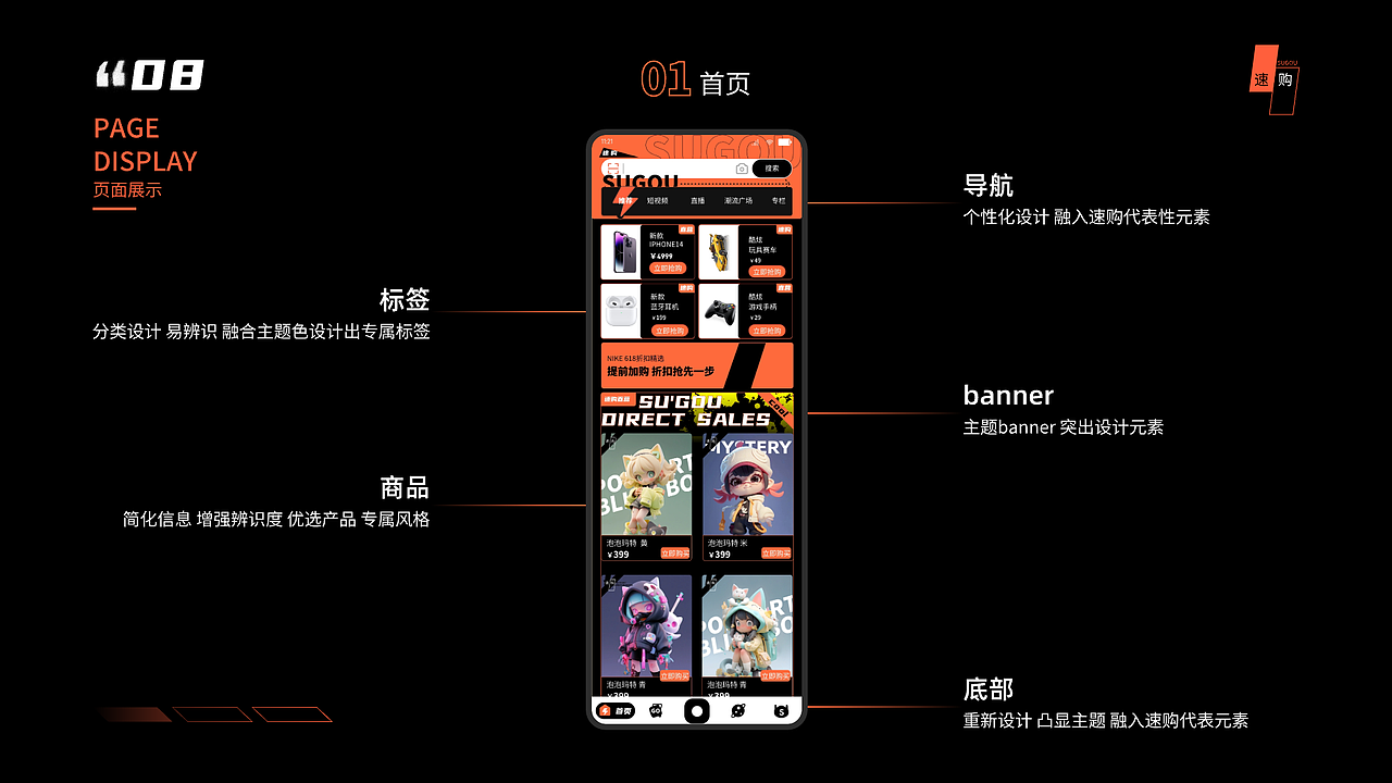 速购商城APP（图ZMzQ2NjI2ODg0） - APP界面 - 站酷设计师理塘丁真A原创素材 - 站酷ZCOOL