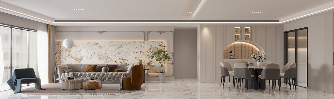 法式|超温馨的奶油色系