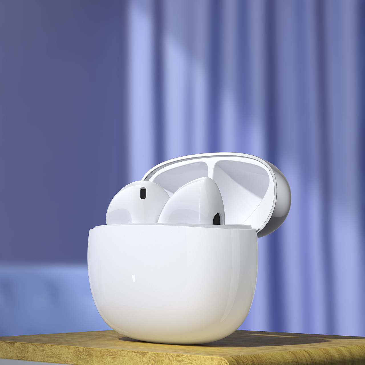 2023 TANGMAC W18蓝牙耳机产品渲染（图ZMzM1ODk0NDEy） - 产品 - 站酷设计师裸奔的薯条原创素材 - 站酷ZCOOL