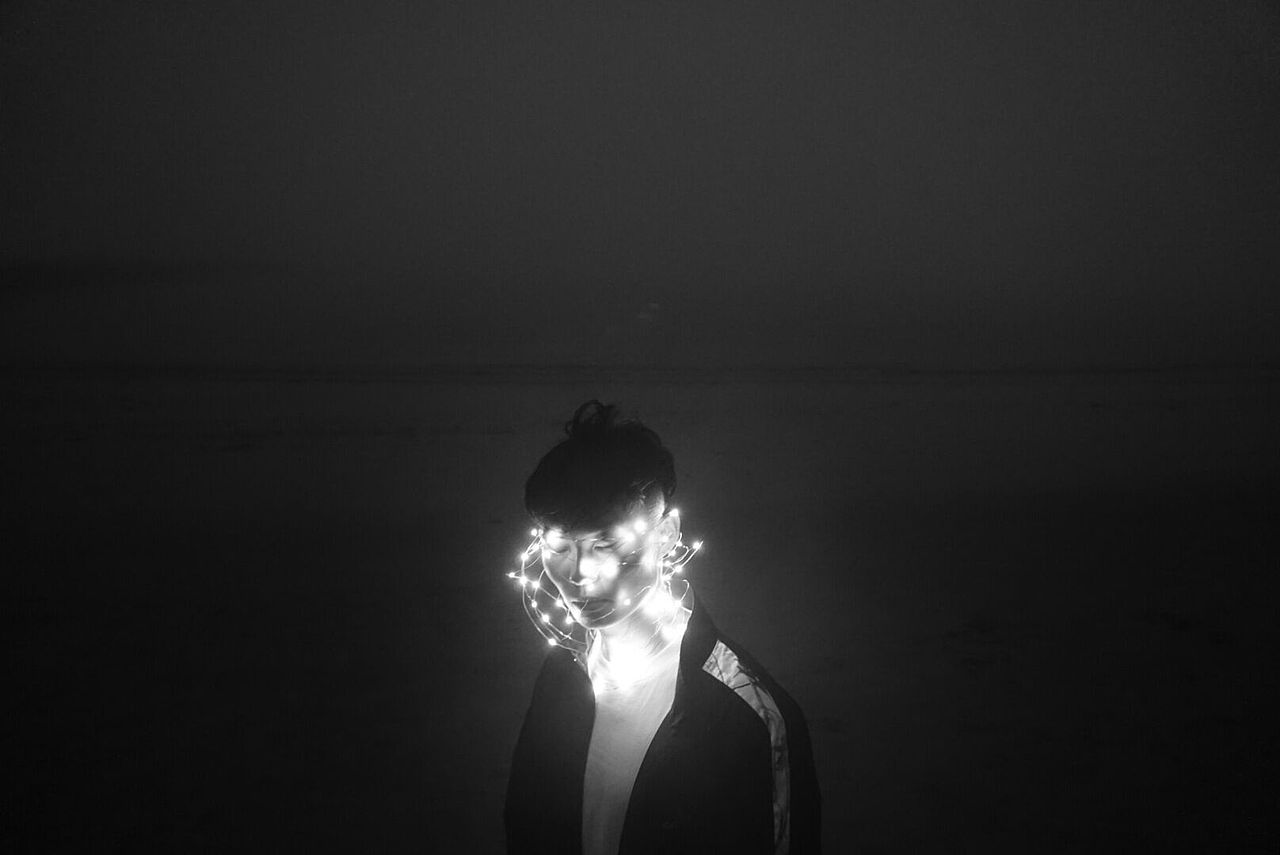 黑白怎么样都好看