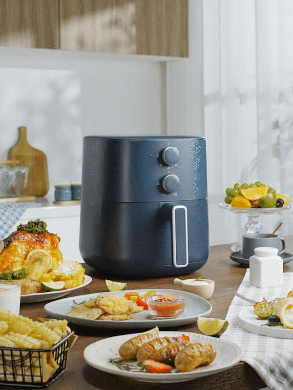 小家电视频|SUPOR苏泊尔空气炸锅 X BOYA视觉创作