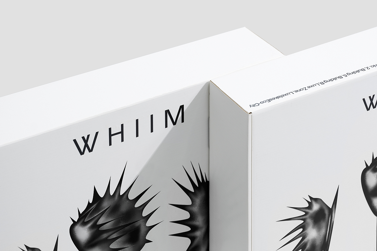 WHIIM|服装品牌集合店买手店品牌视觉VI标志○橙社ODL