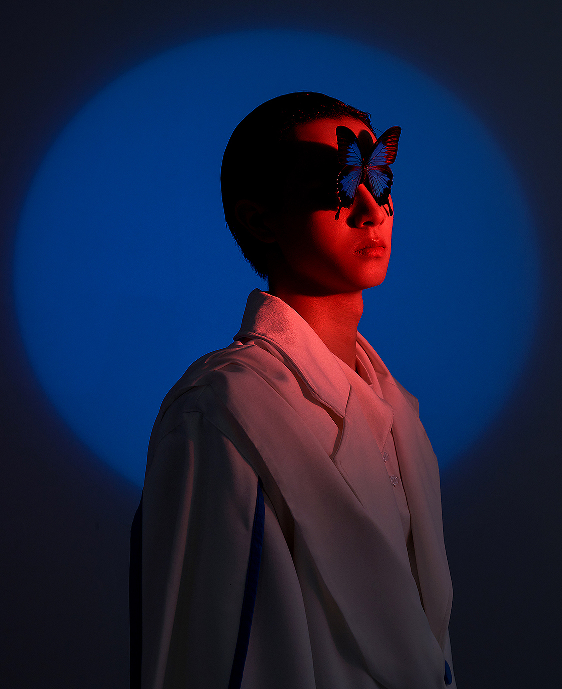 孤岛 | 阿尔兹海默症主题摄影作品