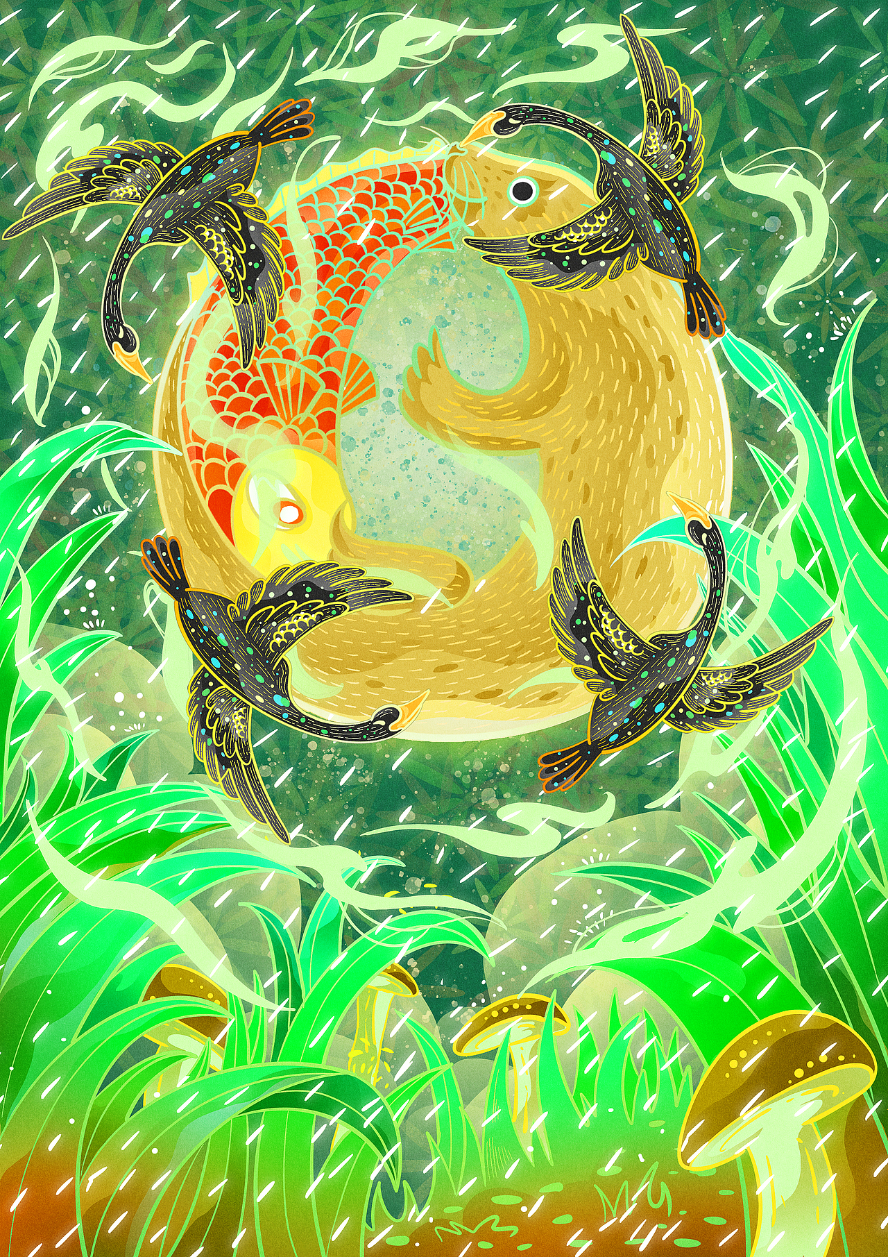 《二十四节气》系列——雨水