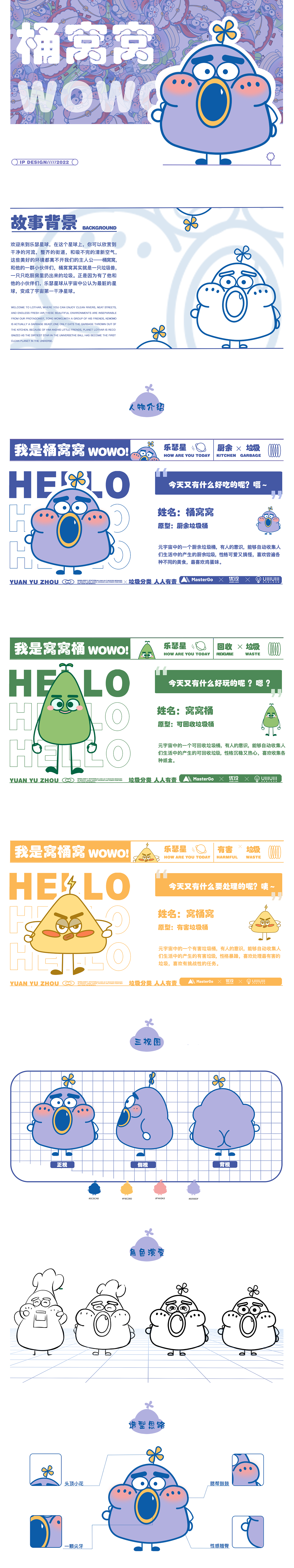 虚拟形象元宇宙垃圾兽【桶窝窝】（图ZMzExMjg3ODI4） - 其他UI - 站酷设计师不吃水果就会死原创素材 - 站酷ZCOOL