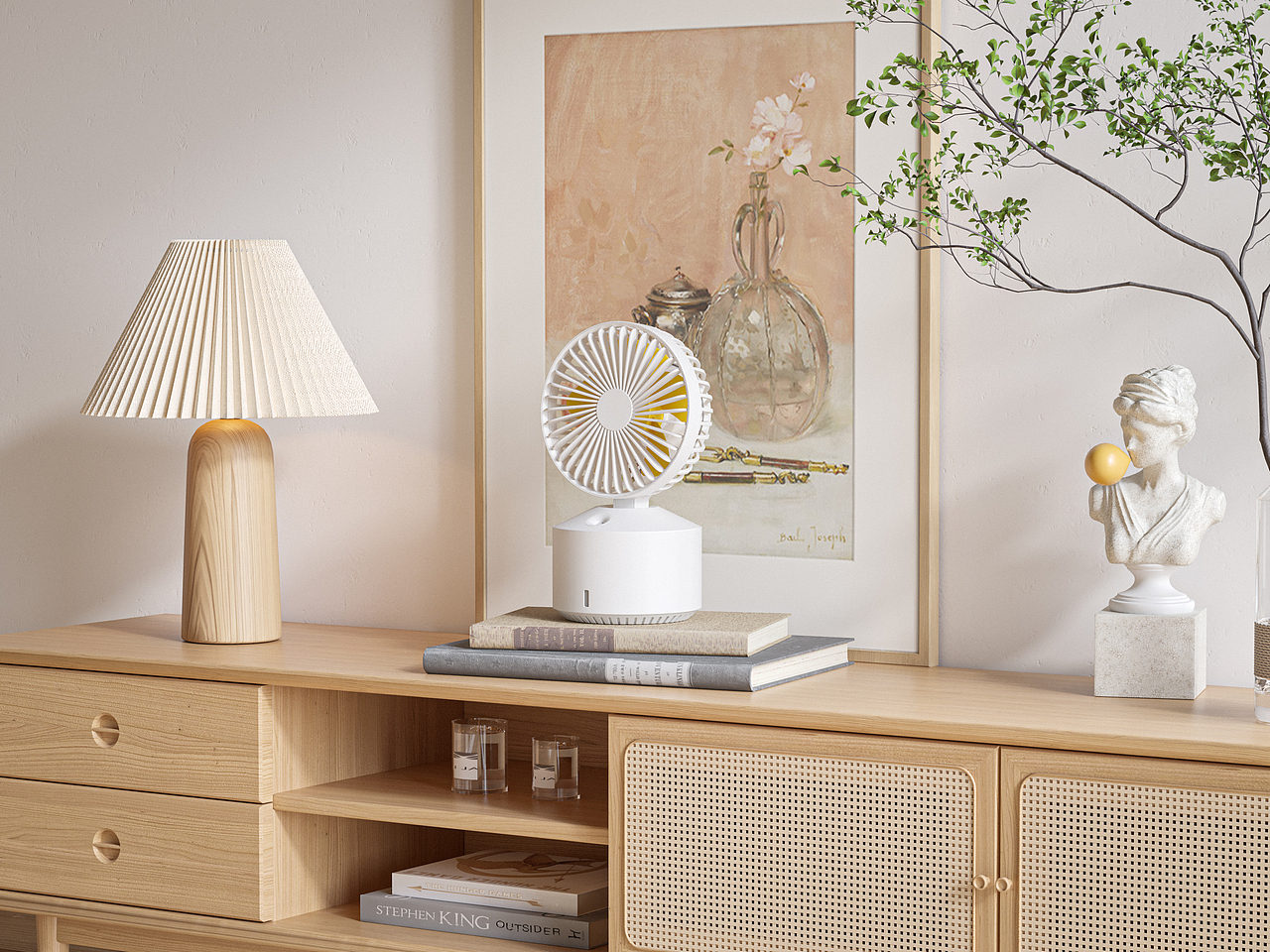 【产品渲染】场景合集