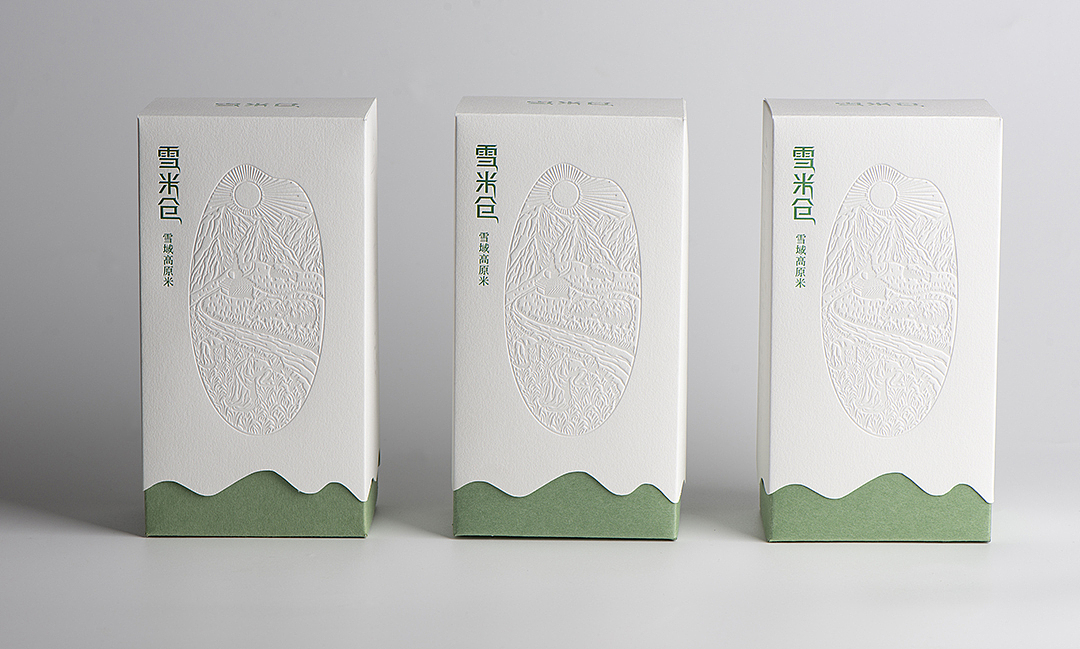 雪米仓——雪域高原米（图ZMzIwNTQwODYw） - 包装 - 站酷设计师火狼设计原创素材 - 站酷ZCOOL