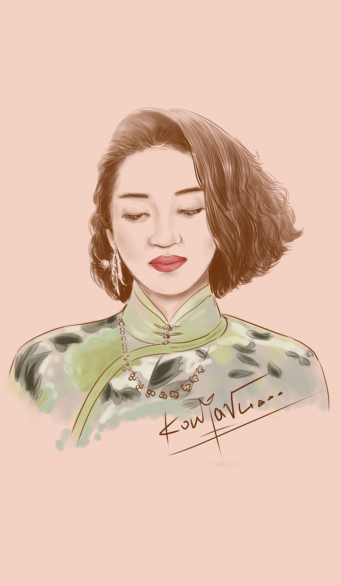 《胭脂扣》梅艳芳大漂亮