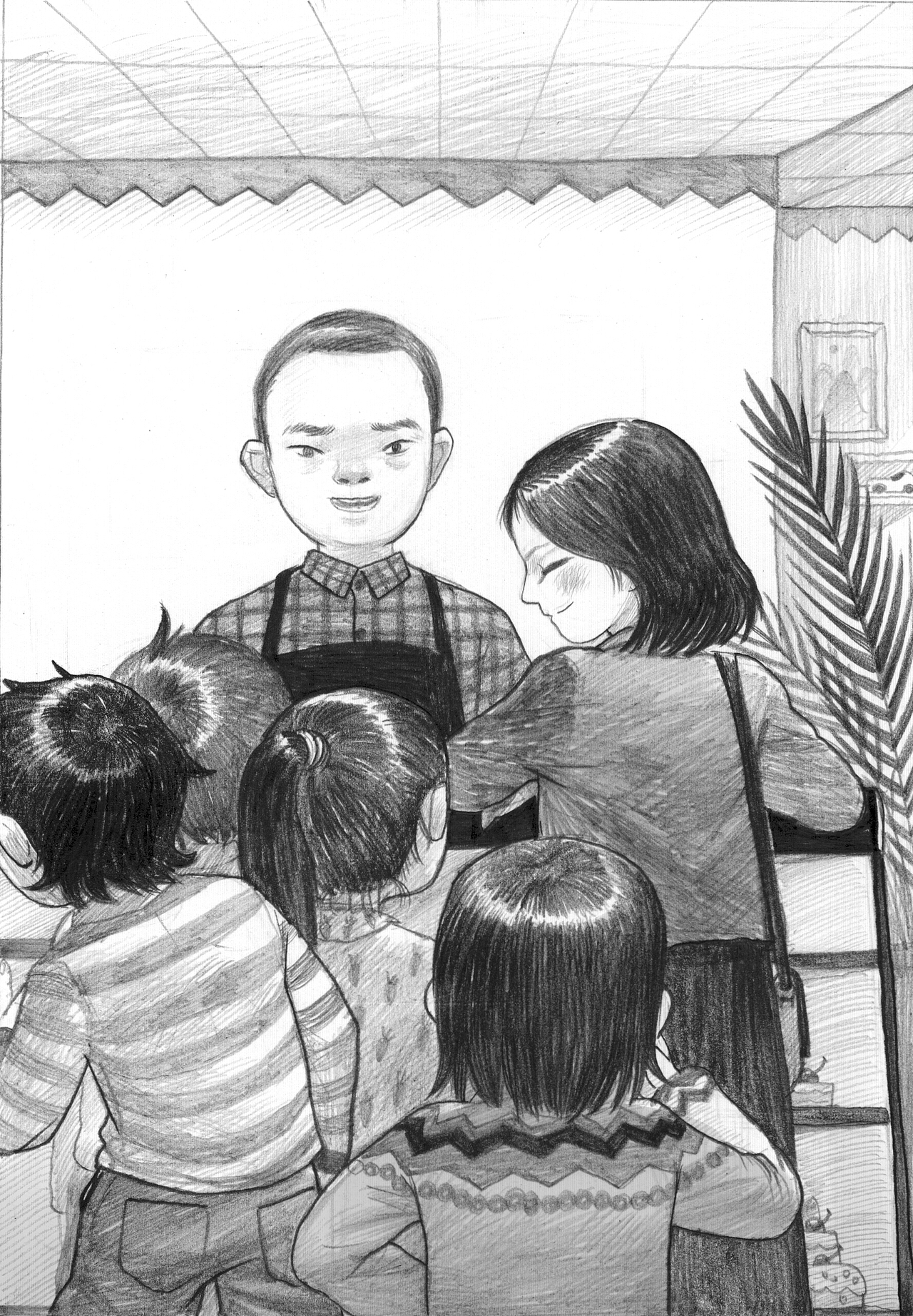 一些铅笔手绘插图（图ZMjAyNjkzNjQw） - 商业插画 - 站酷设计师陆颗颗ing原创素材 - 站酷ZCOOL