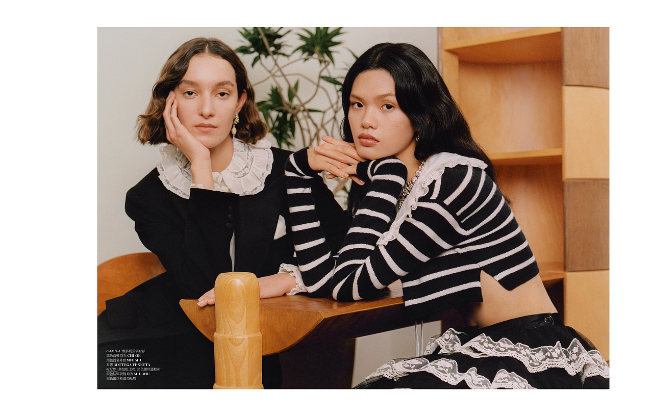 嘉人Marie Claire China 二月刊（图ZMjM5OTEyMzMy） - 时尚/艺术摄影 - 站酷设计师模特经纪阿南原创素材 - 站酷ZCOOL