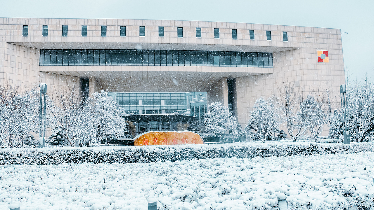 2021年长沙-初雪
