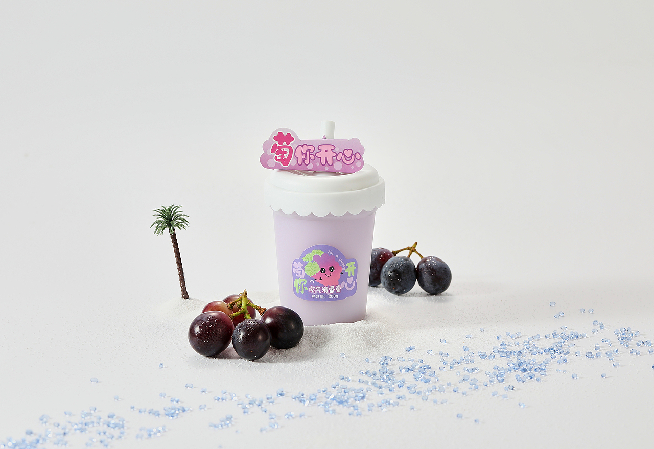 静物摄影|夏日限定·奶茶香熏 🥥🍃