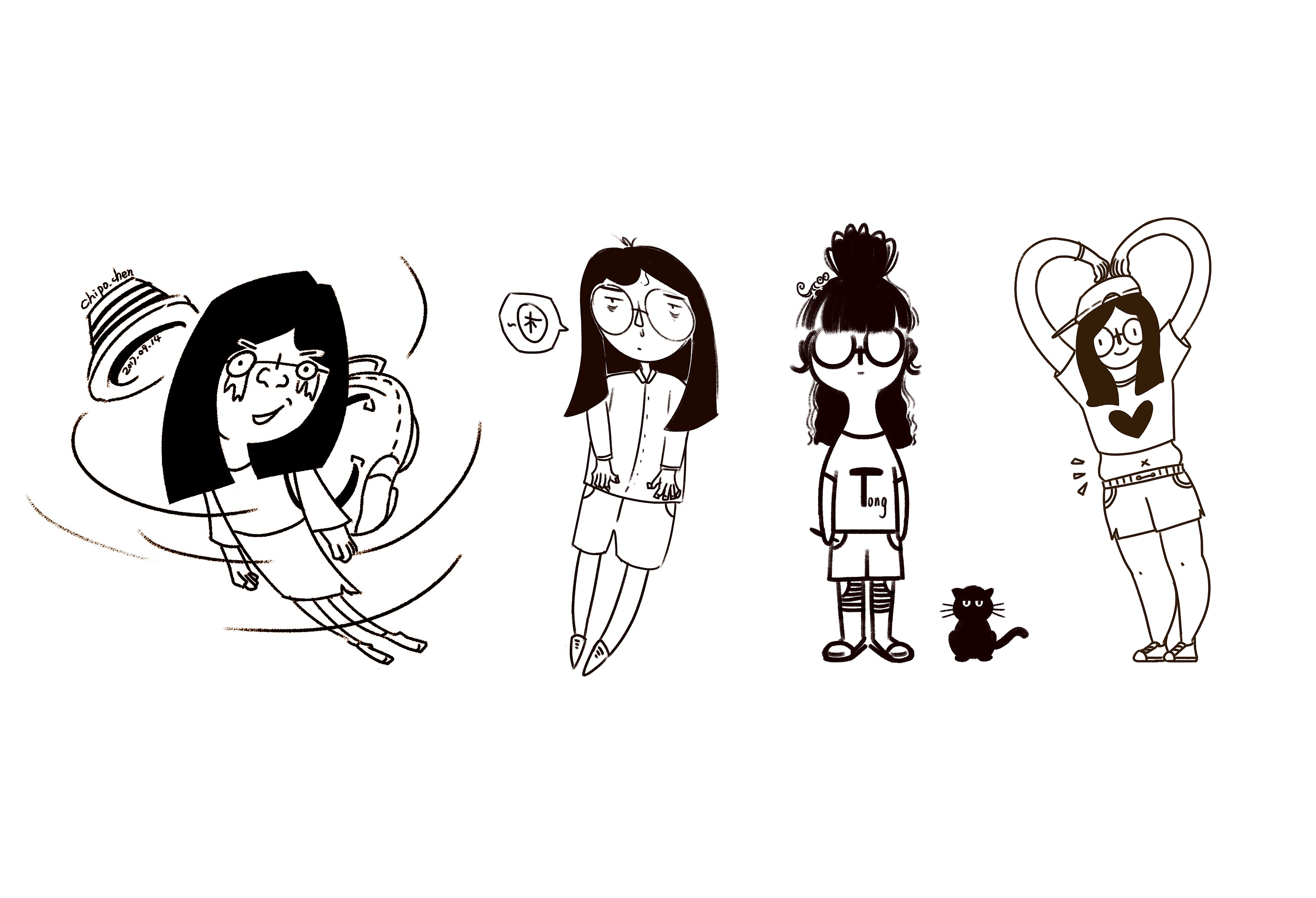 最近的自己-状态