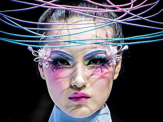 中国国际时装周——东方印记||2018毛戈平彩妆造型发布