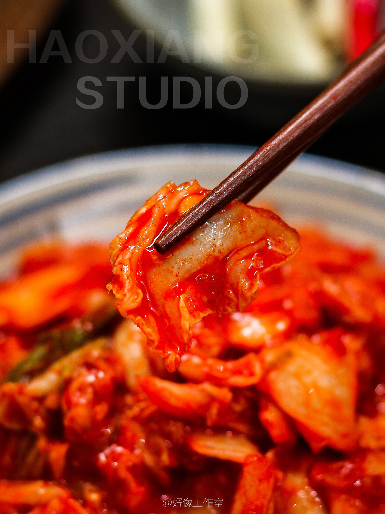 韩式泡菜辣白菜#图片#视频拍摄|摄影|产品摄影|好像工作室 - 原创作品 - 站酷 (ZCOOL)