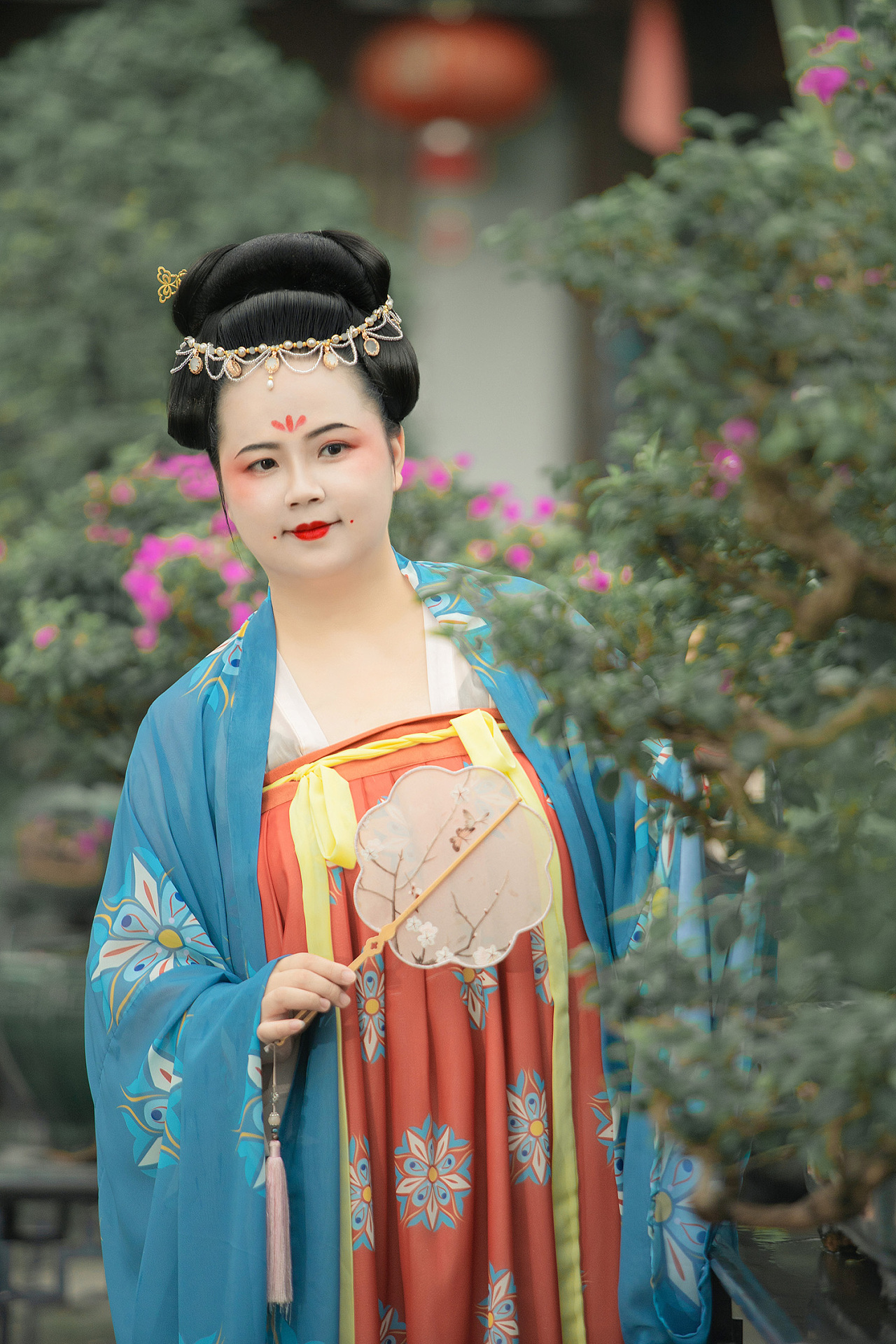 唐朝美女汉服大赏