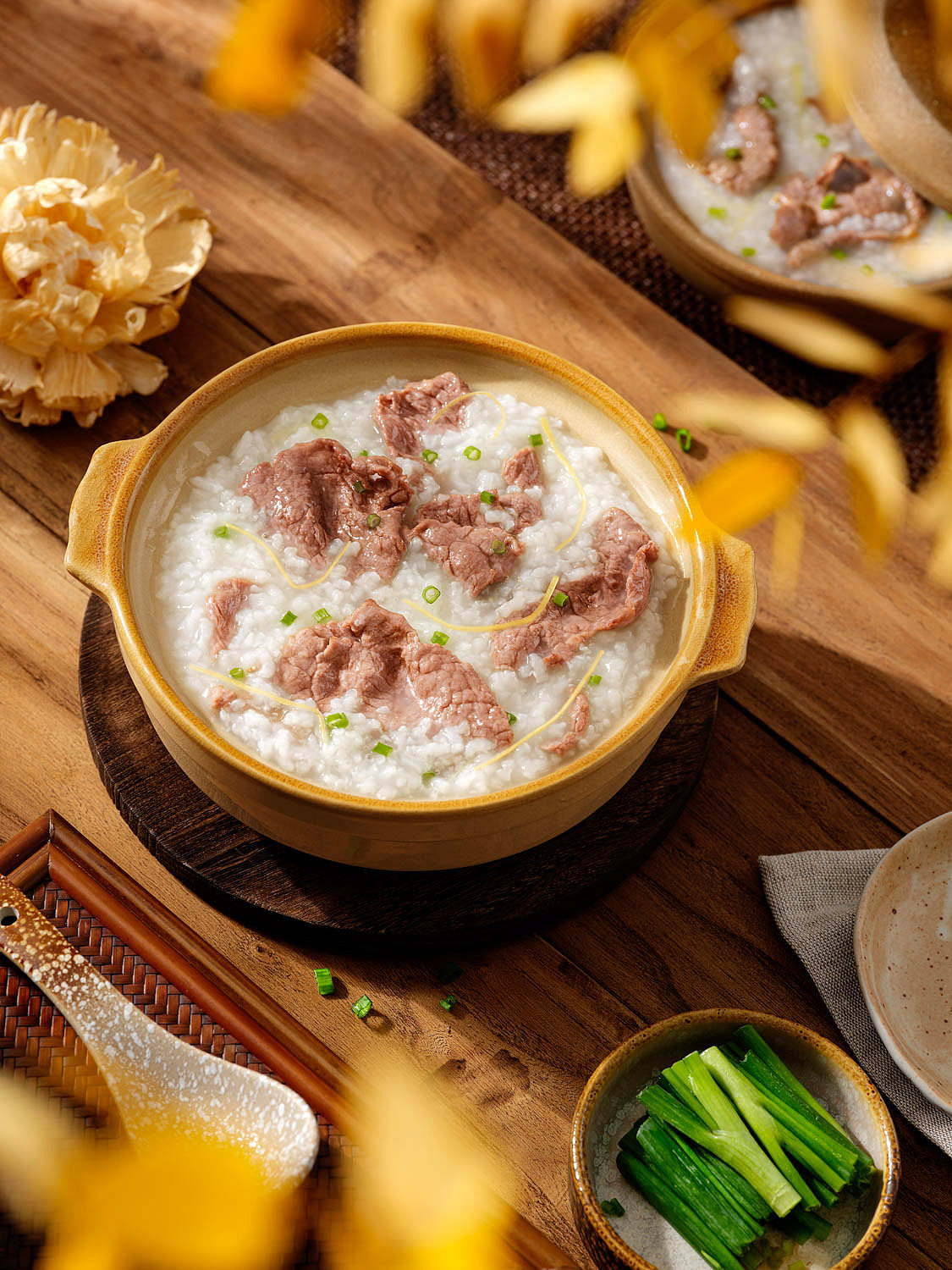 kfc潮汕生滚牛肉粥