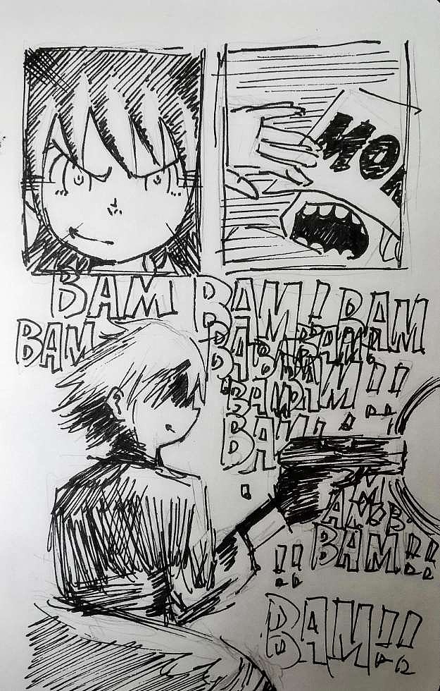 整理些原来画的单幅漫画（二）（图ZMzY2NDQwNTI=） - 单幅漫画 - 站酷设计师古德白原创素材 - 站酷ZCOOL