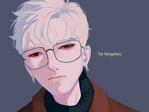 二次元头像自画像