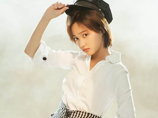 诗间暖光 暖冬阳光女孩
