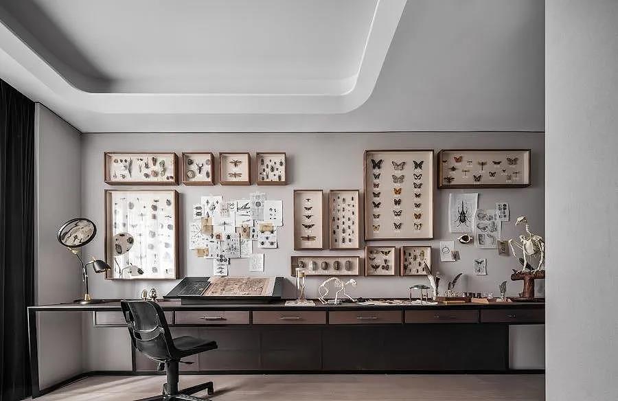 豪宅样板间,东方美学与现代摩登的奢华!