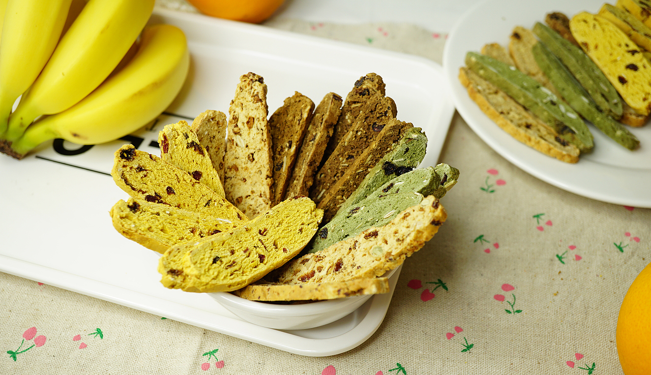 饼干曲奇脆饼摄影