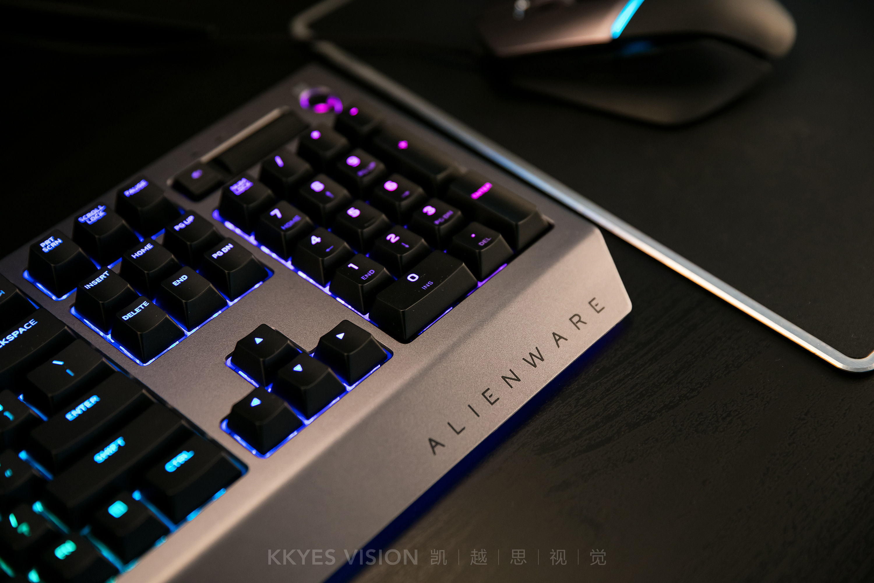 外星人雷蛇笔记本电脑鼠标键盘静物拍摄商业摄影