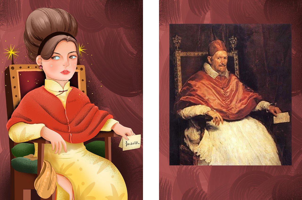 大主教原图对比