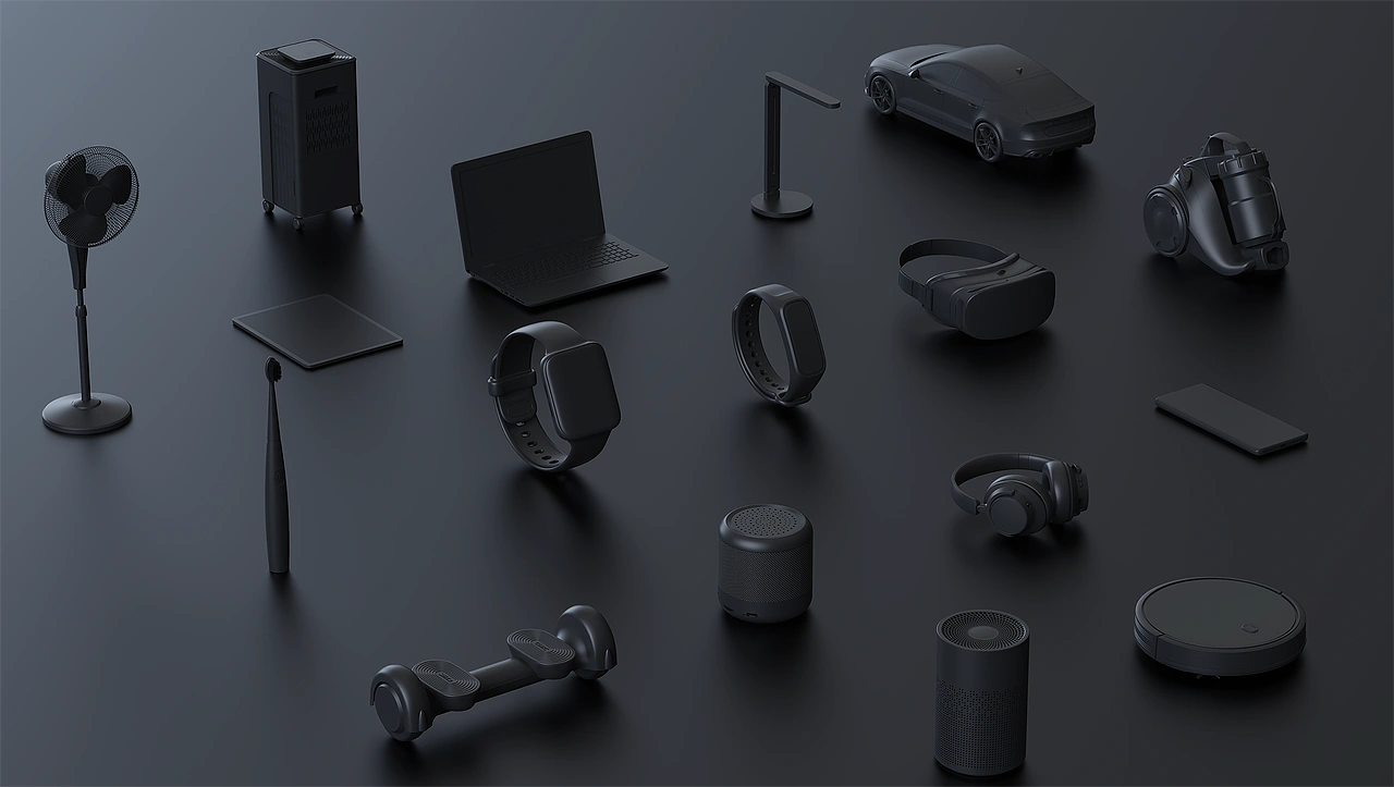 【产品渲染--华米&OPPO】