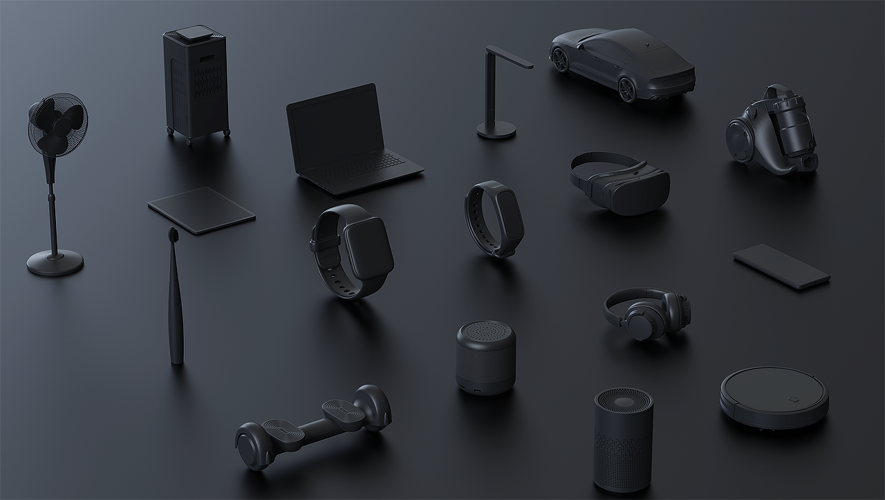 【产品渲染--华米&OPPO】