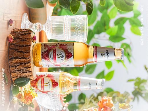 上海摄食度✖玫瑰起泡酒 酒水摄影