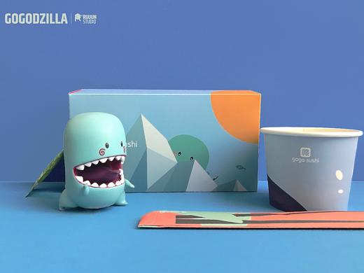 RUUUNstudio案例 | gogodzilla小怪兽