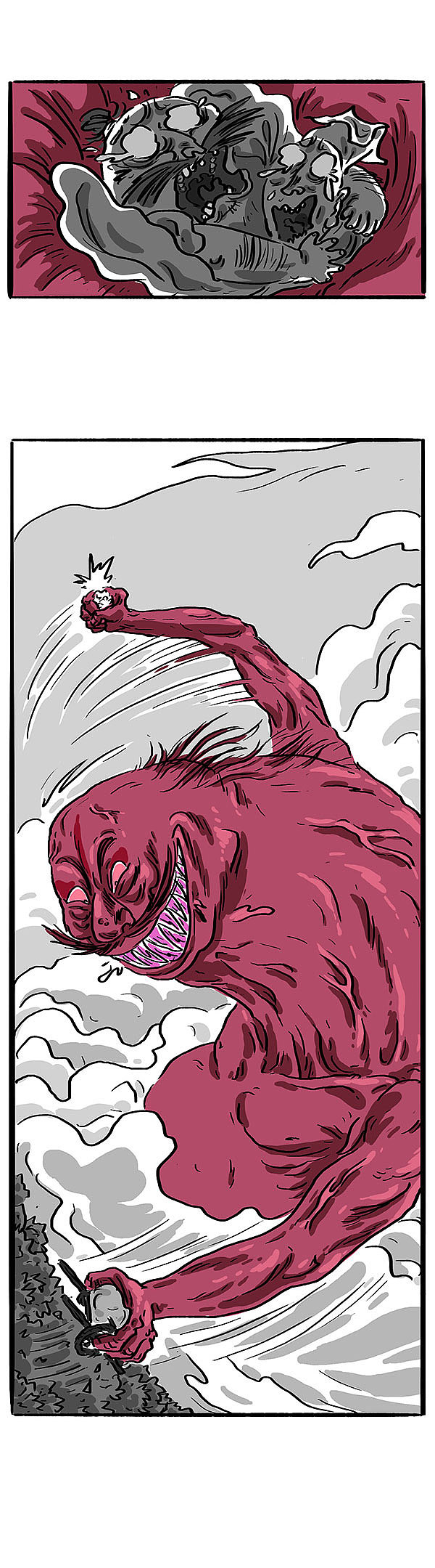 造畜记 第三十八话（图ZMTM5NjE2NTA0） - 中/长篇漫画 - 站酷设计师柒贰叁号房间原创素材 - 站酷ZCOOL