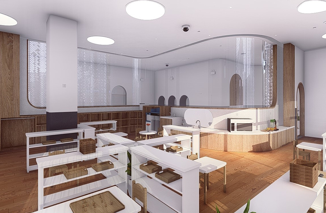 人不可貌相，教育空间却要貌相（图ZMjIzNzk2MjE2） - 家装设计 - 站酷设计师梵度Design原创素材 - 站酷ZCOOL